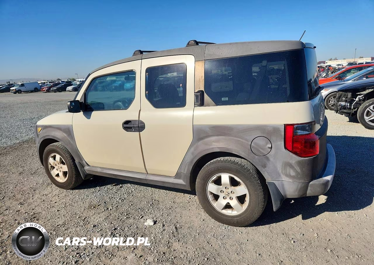 2005 Honda Element Ex VIN:5J6YH28615L013243 - 2