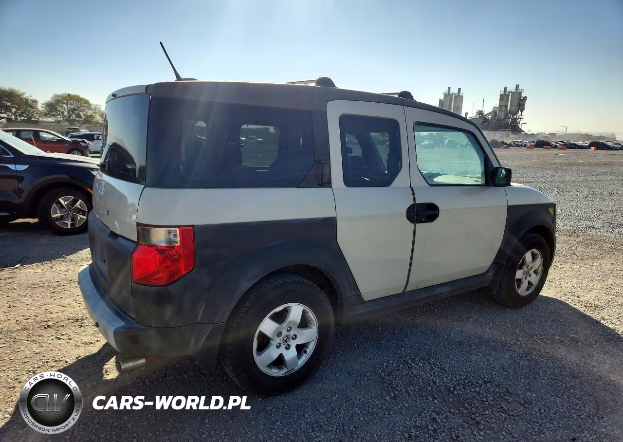 2005 Honda Element Ex VIN:5J6YH28615L013243 - 3