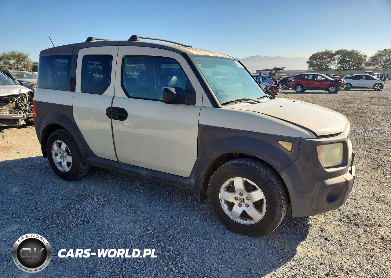 2005 Honda Element Ex VIN:5J6YH28615L013243 - 4