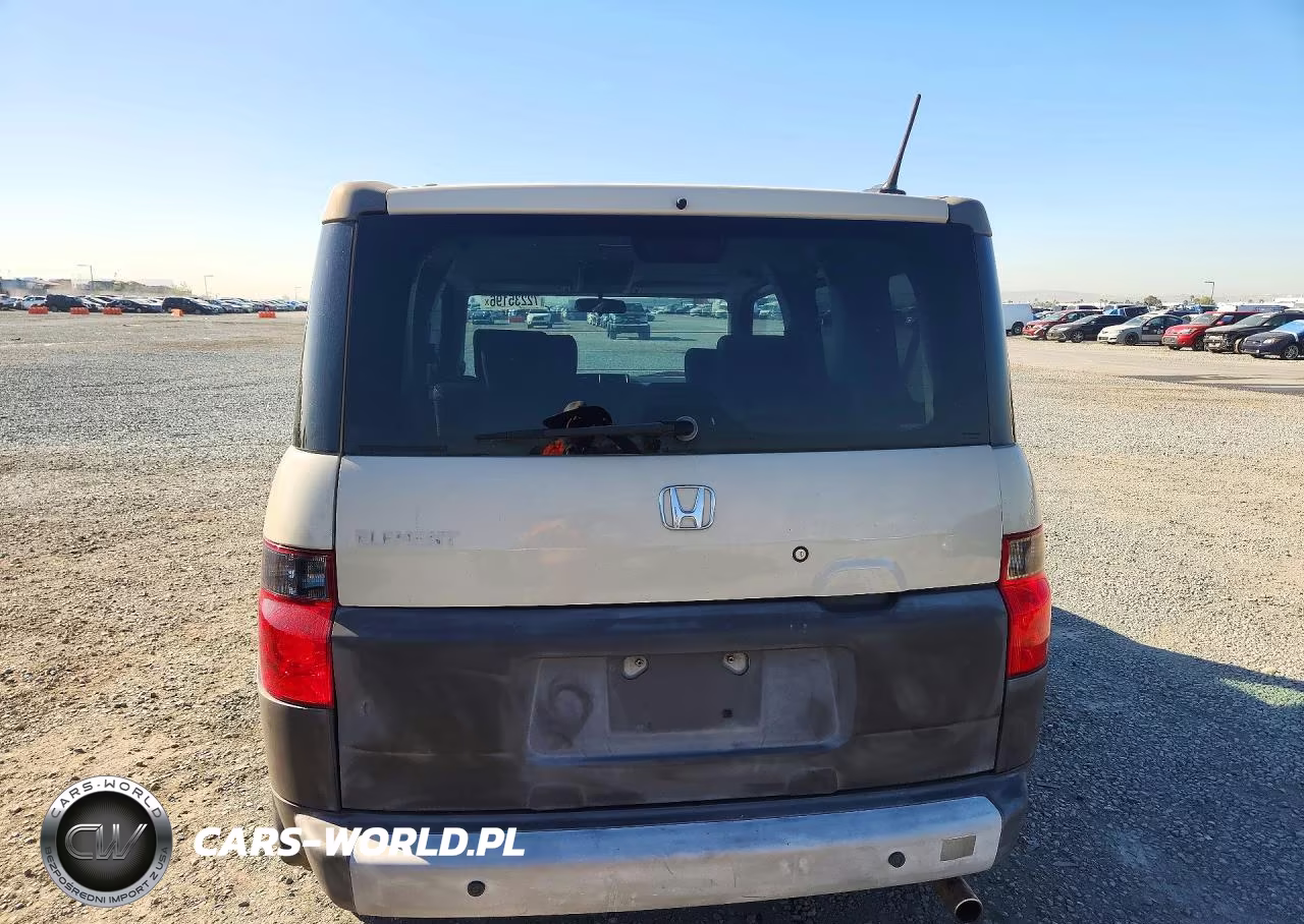 2005 Honda Element Ex VIN:5J6YH28615L013243 - 6