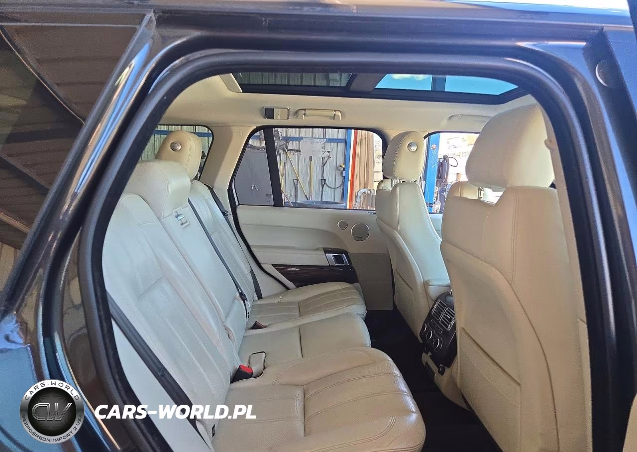 2015 Land Rover Range Rover Hse VIN:SALGS2VF6FA229327 - 11