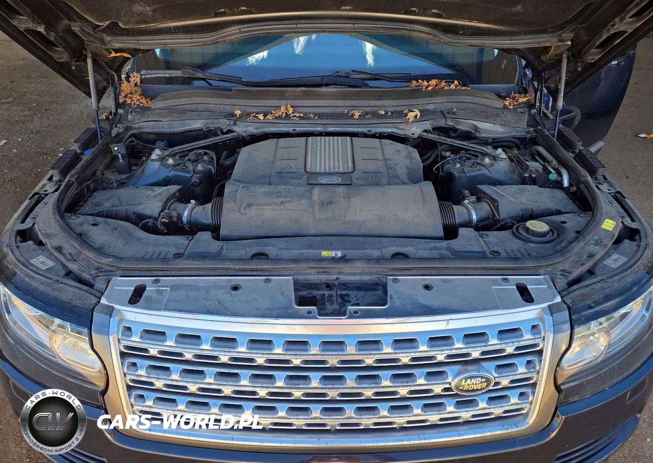 2015 Land Rover Range Rover Hse VIN:SALGS2VF6FA229327 - 12