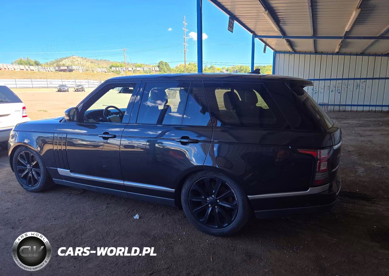 2015 Land Rover Range Rover Hse VIN:SALGS2VF6FA229327 - 2