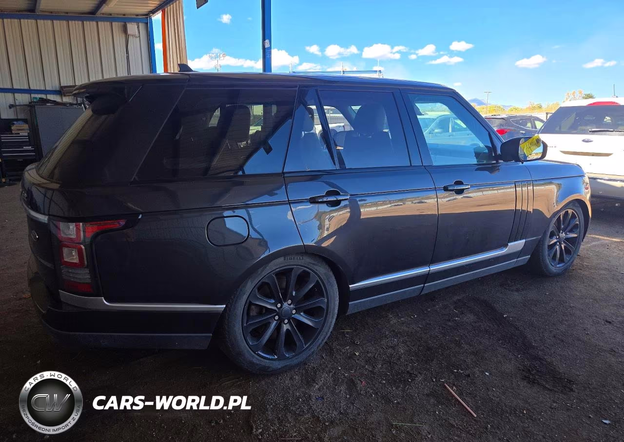 2015 Land Rover Range Rover Hse VIN:SALGS2VF6FA229327 - 3