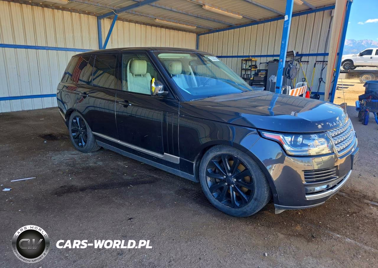 2015 Land Rover Range Rover Hse VIN:SALGS2VF6FA229327 - 4