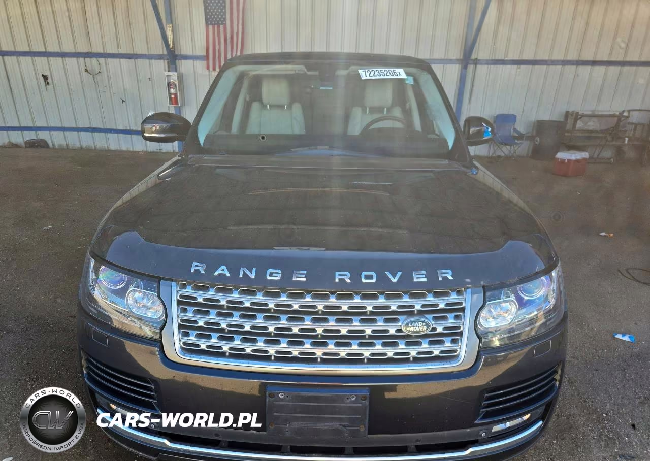 2015 Land Rover Range Rover Hse VIN:SALGS2VF6FA229327 - 5