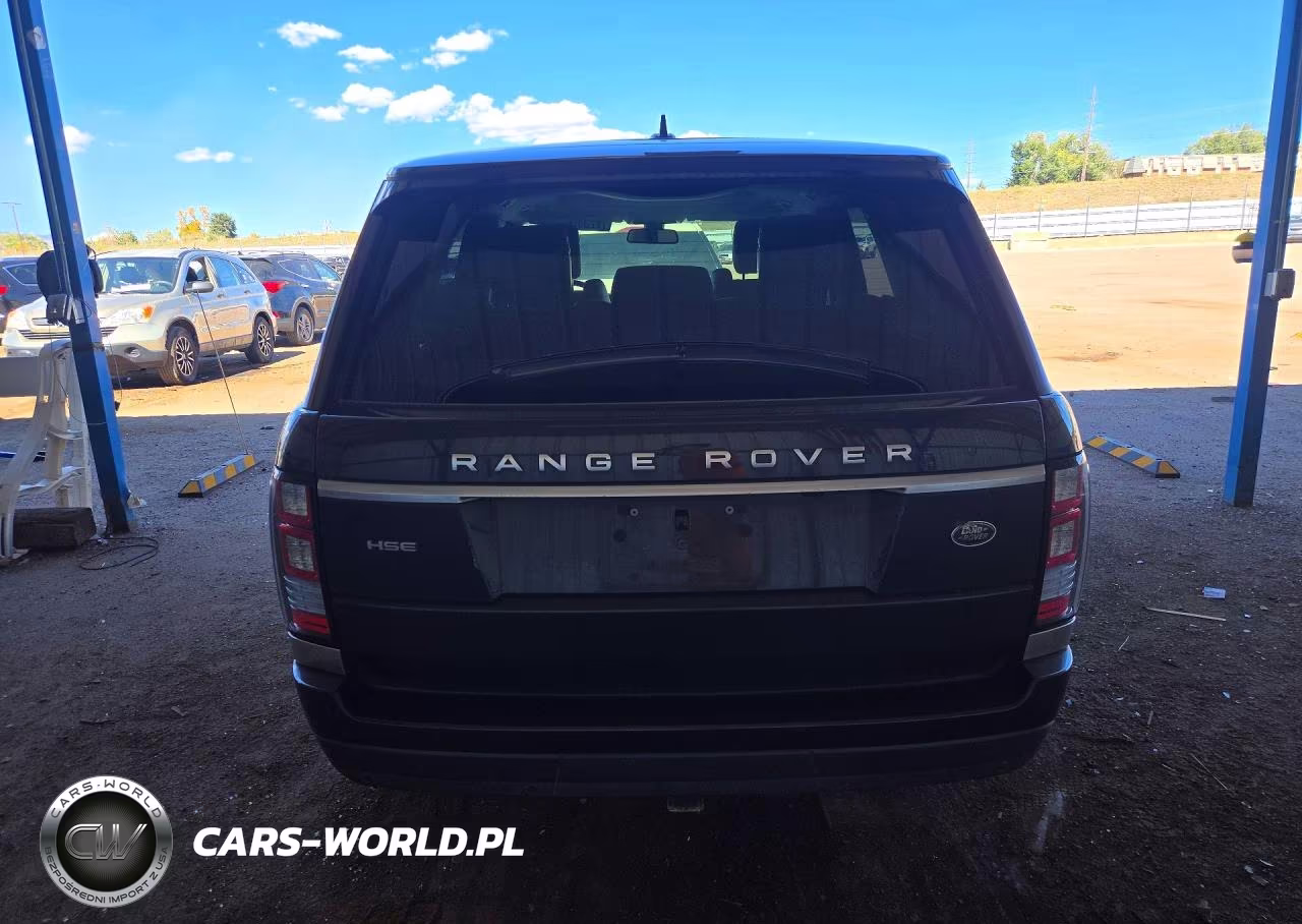 2015 Land Rover Range Rover Hse VIN:SALGS2VF6FA229327 - 6