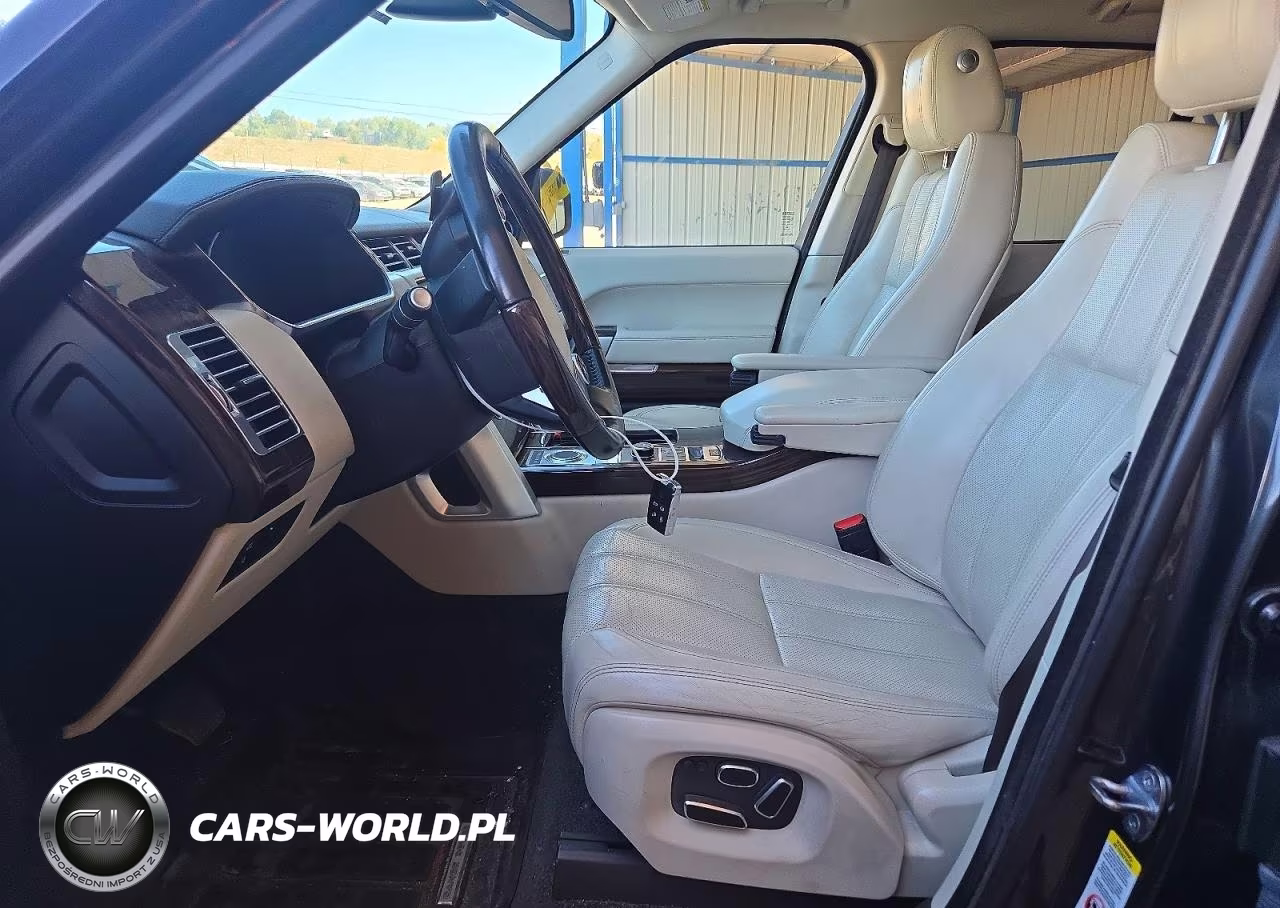 2015 Land Rover Range Rover Hse VIN:SALGS2VF6FA229327 - 7