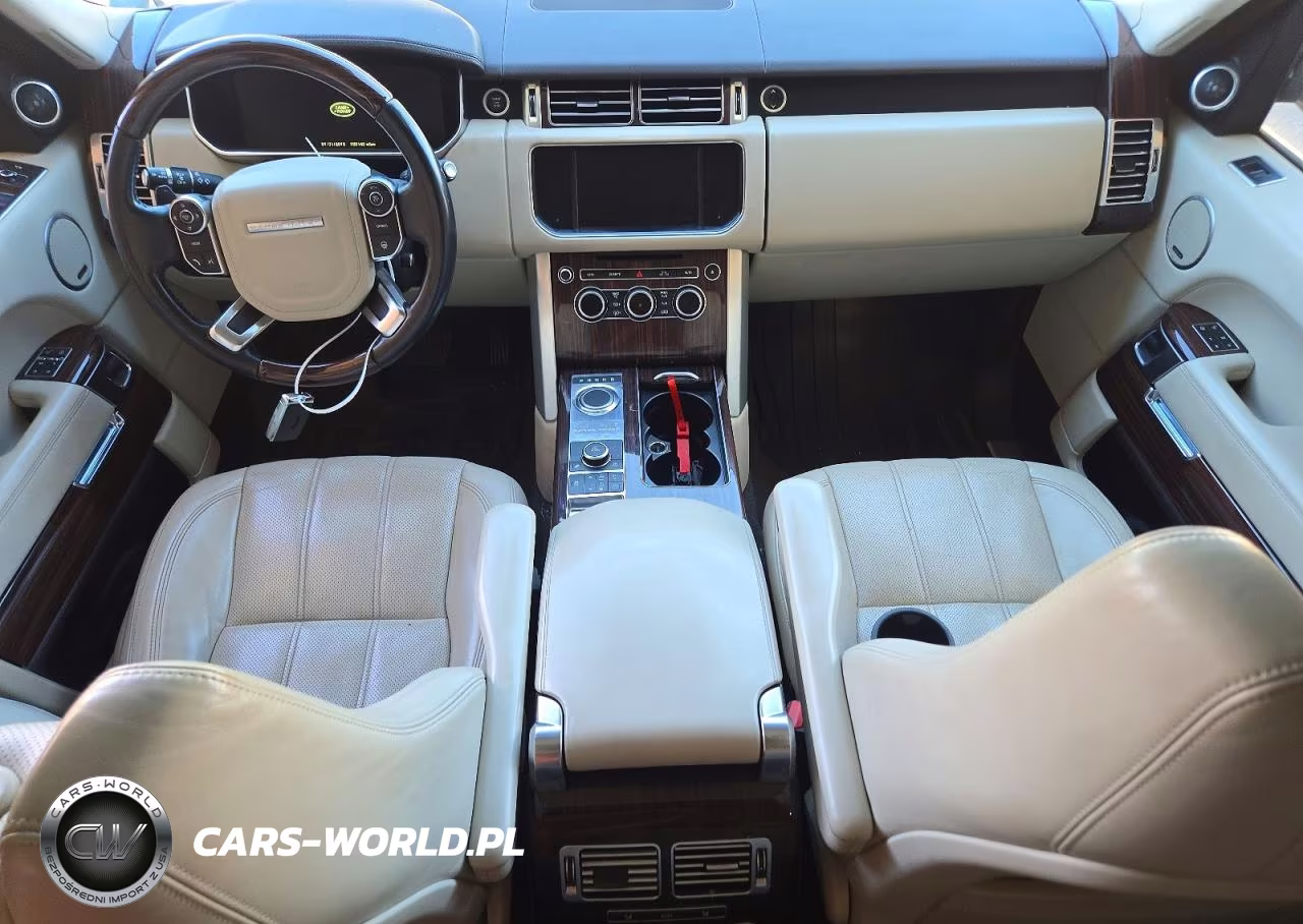 2015 Land Rover Range Rover Hse VIN:SALGS2VF6FA229327 - 8