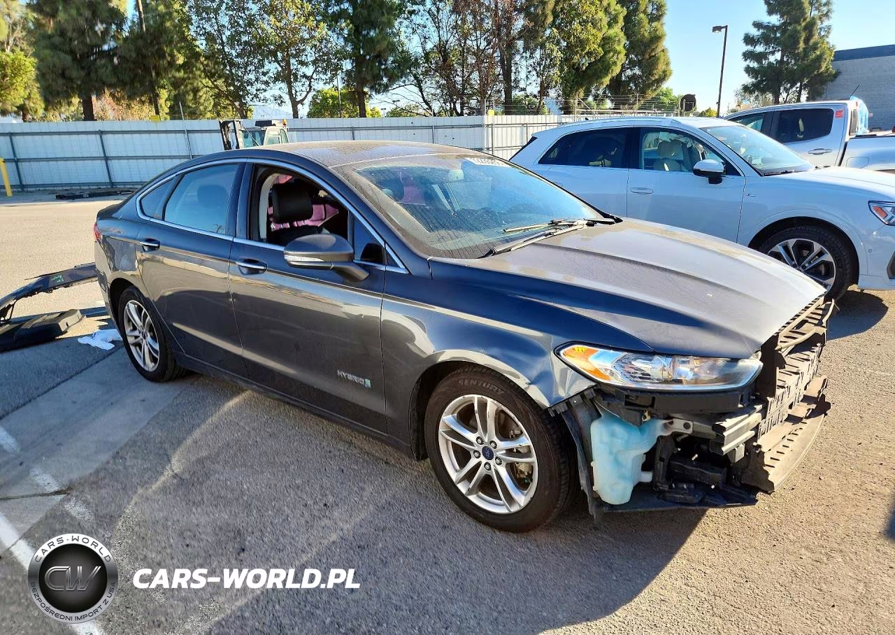 2015 Ford Fusion Titanium Hev VIN:3FA6P0RU5FR283148 - 4