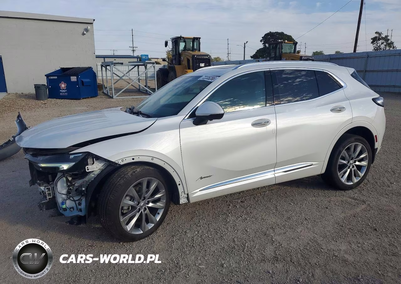 2023 Buick Envision Avenir VIN:LRBFZSR42PD068271 - 1