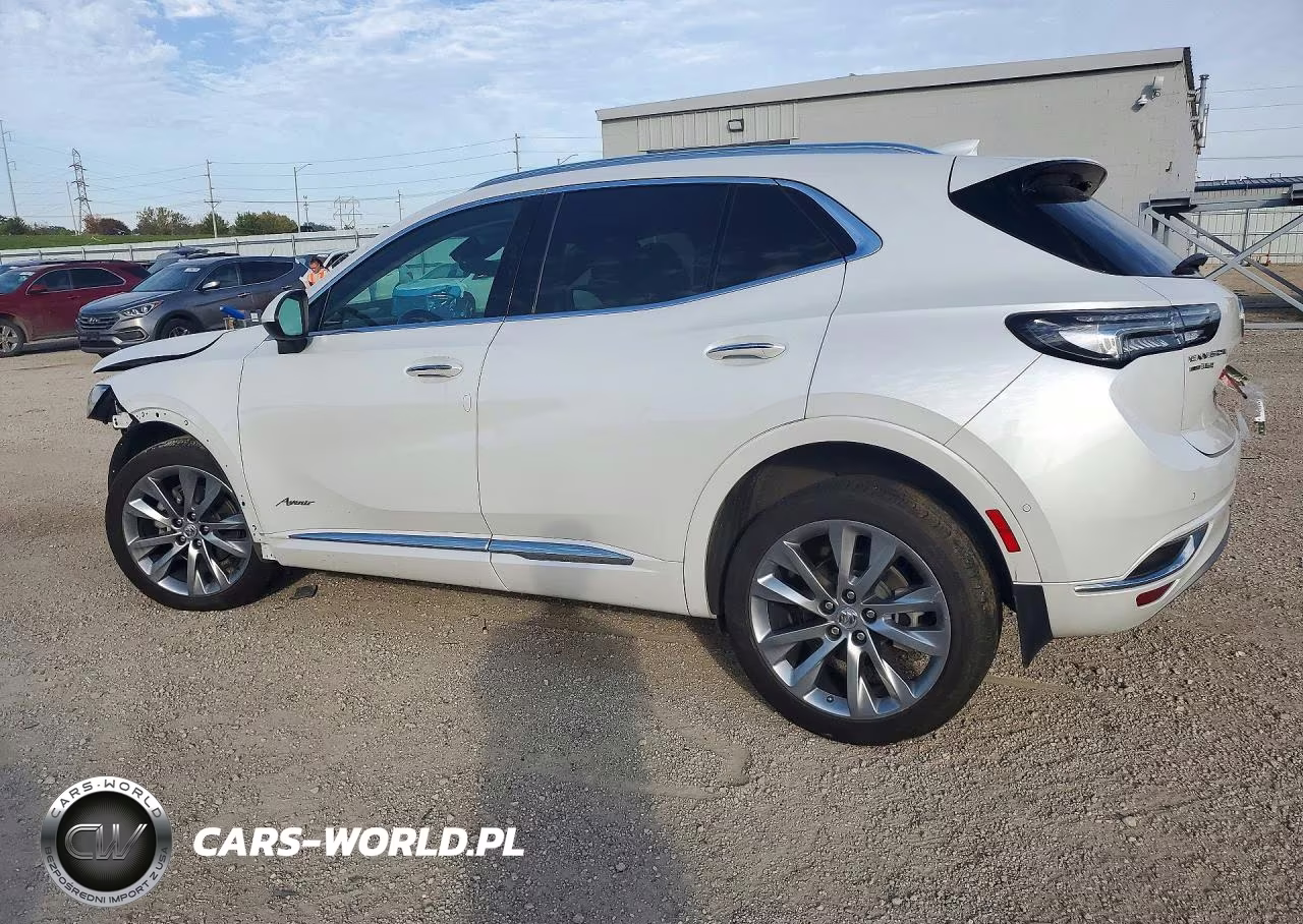 2023 Buick Envision Avenir VIN:LRBFZSR42PD068271 - 2