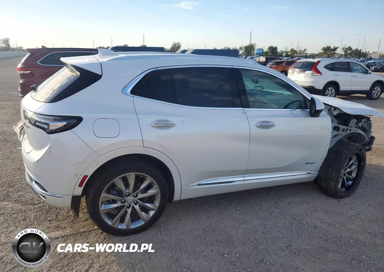 2023 Buick Envision Avenir VIN:LRBFZSR42PD068271 - 3