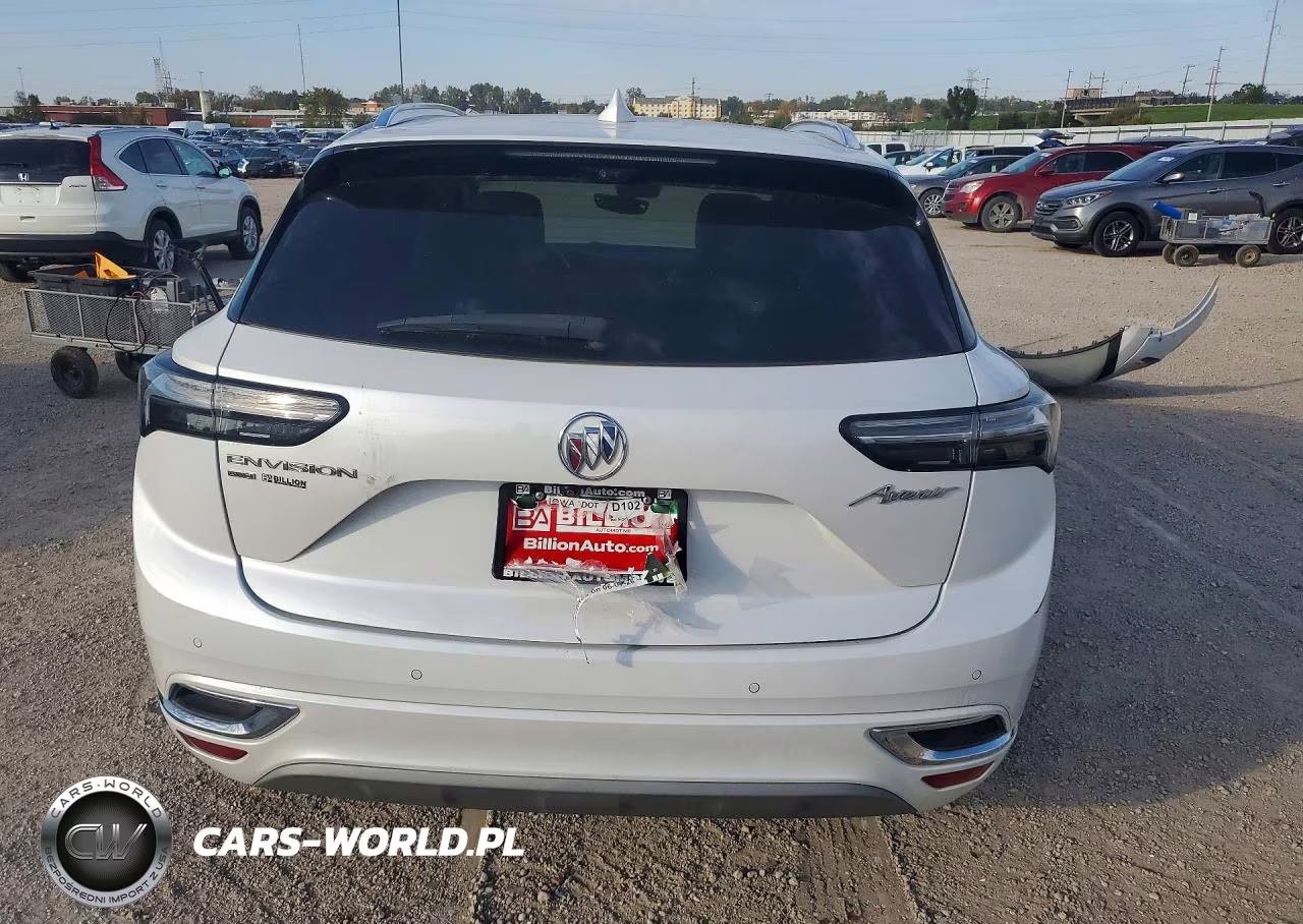 2023 Buick Envision Avenir VIN:LRBFZSR42PD068271 - 6