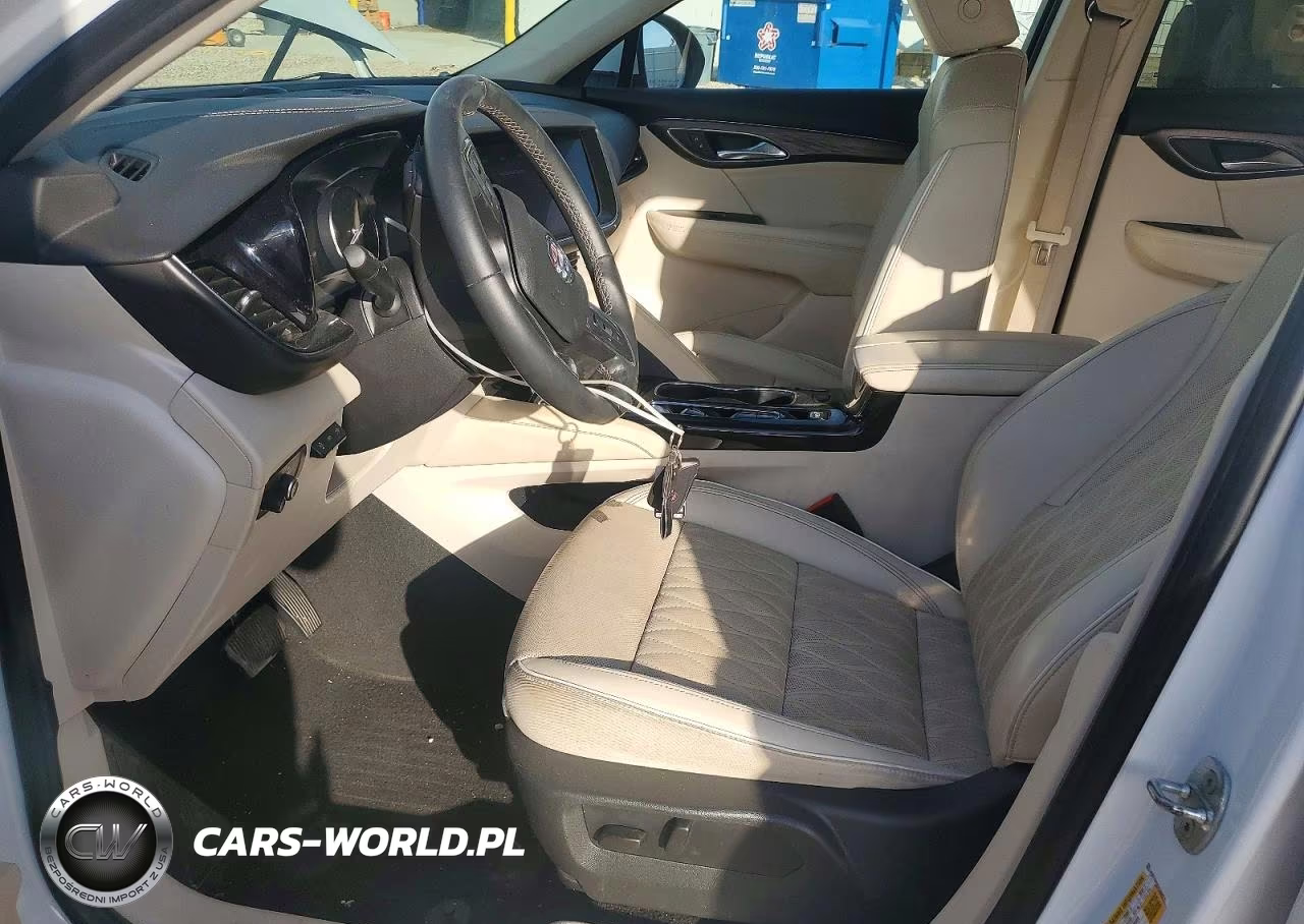 2023 Buick Envision Avenir VIN:LRBFZSR42PD068271 - 7