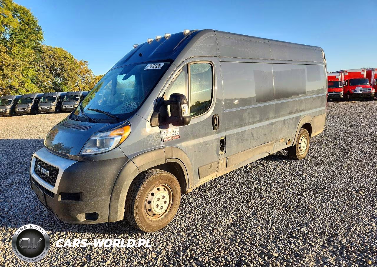 2021 Ram Promaster 3500 3500 High