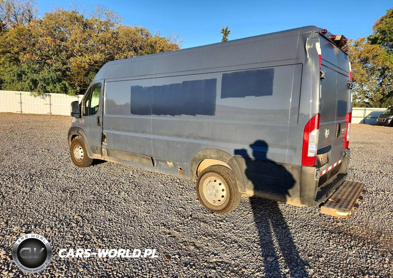 2021 Ram Promaster 3500 3500 High VIN:3C6MRVJGXME541254 - 2