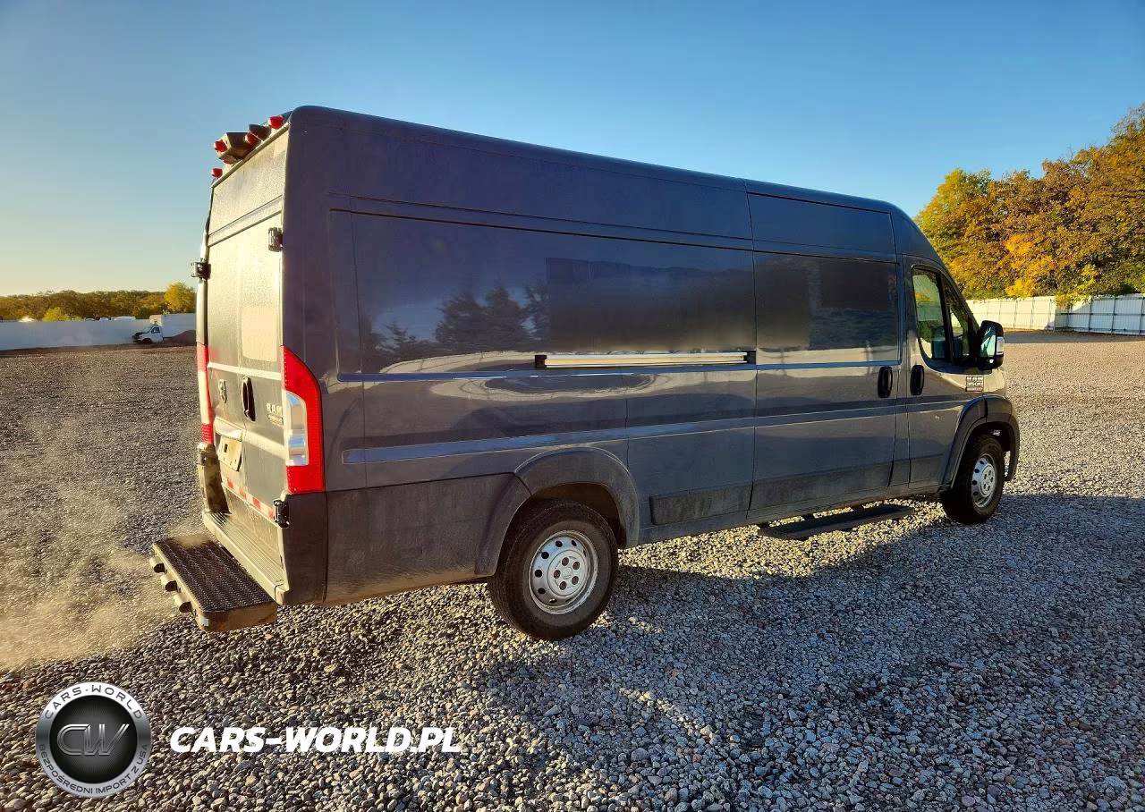 2021 Ram Promaster 3500 3500 High VIN:3C6MRVJGXME541254 - 3