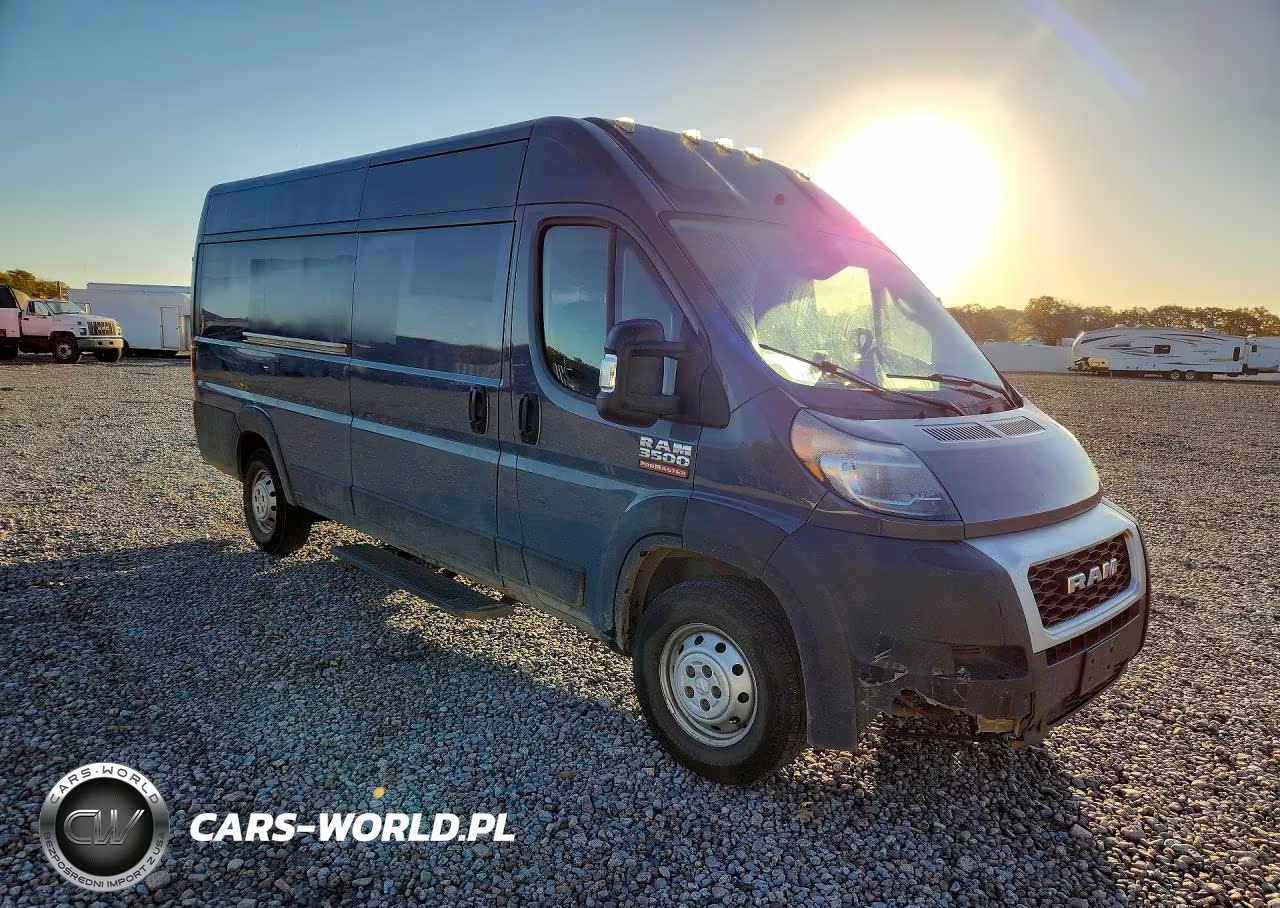 2021 Ram Promaster 3500 3500 High VIN:3C6MRVJGXME541254 - 4