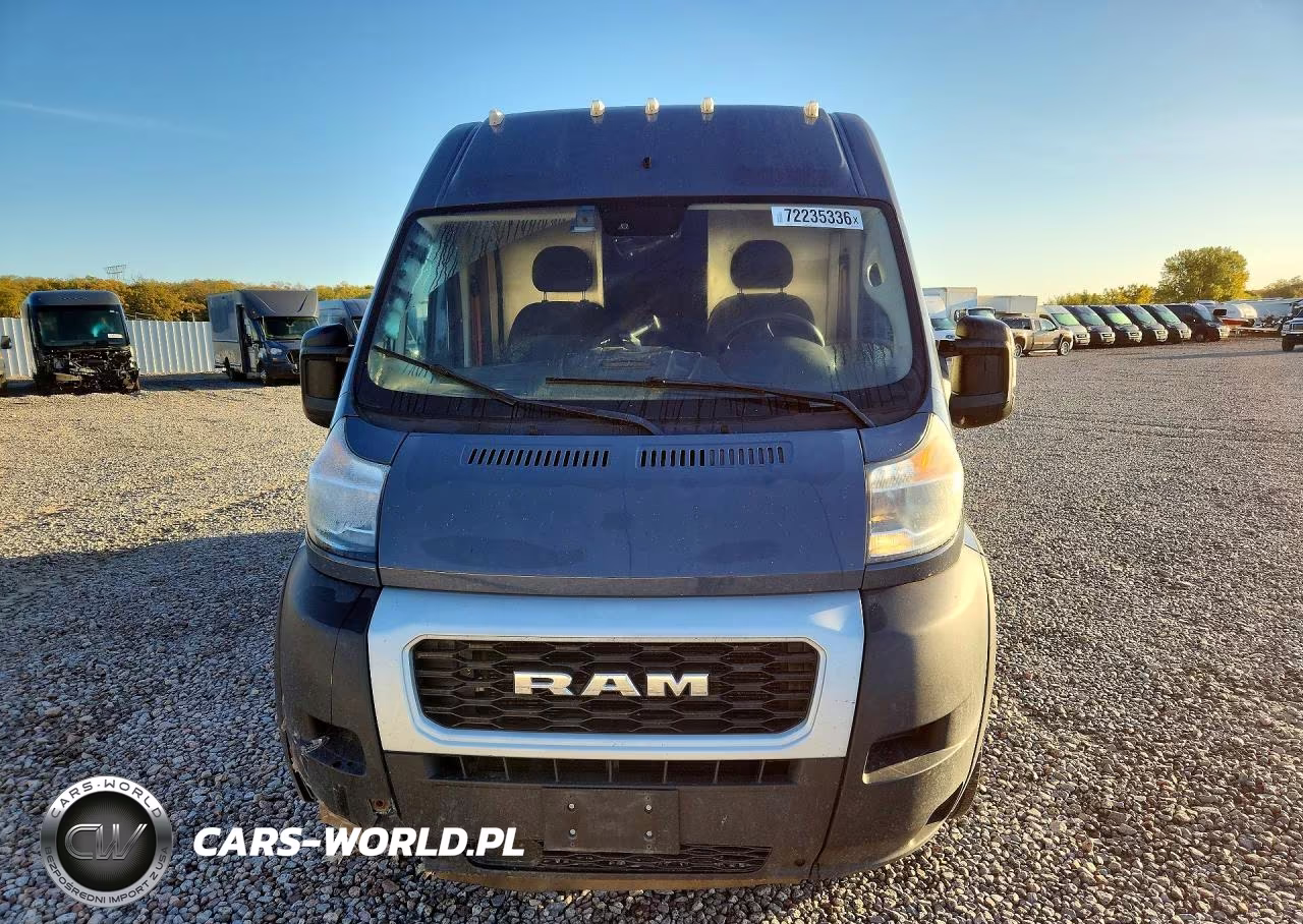 2021 Ram Promaster 3500 3500 High VIN:3C6MRVJGXME541254 - 5