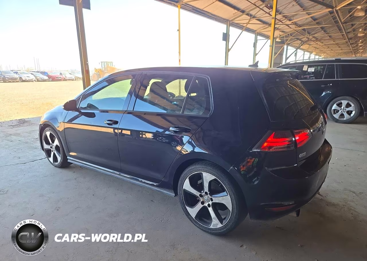 2015 Volkswagen Gti VIN:3VW4T7AU1FM003706 - 2