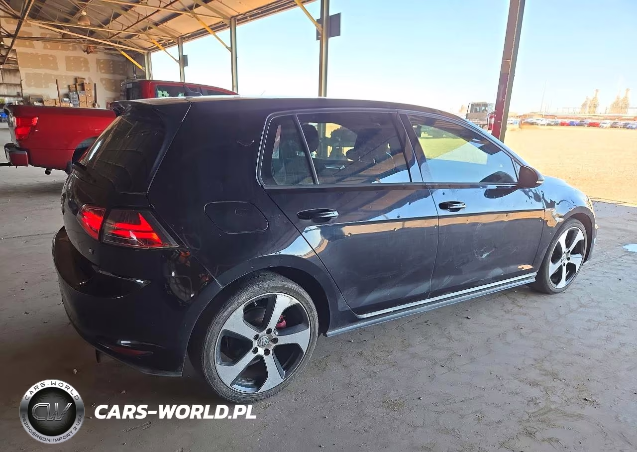 2015 Volkswagen Gti VIN:3VW4T7AU1FM003706 - 3