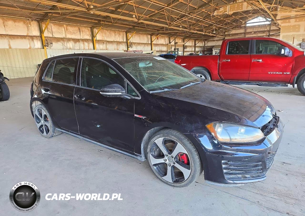 2015 Volkswagen Gti VIN:3VW4T7AU1FM003706 - 4