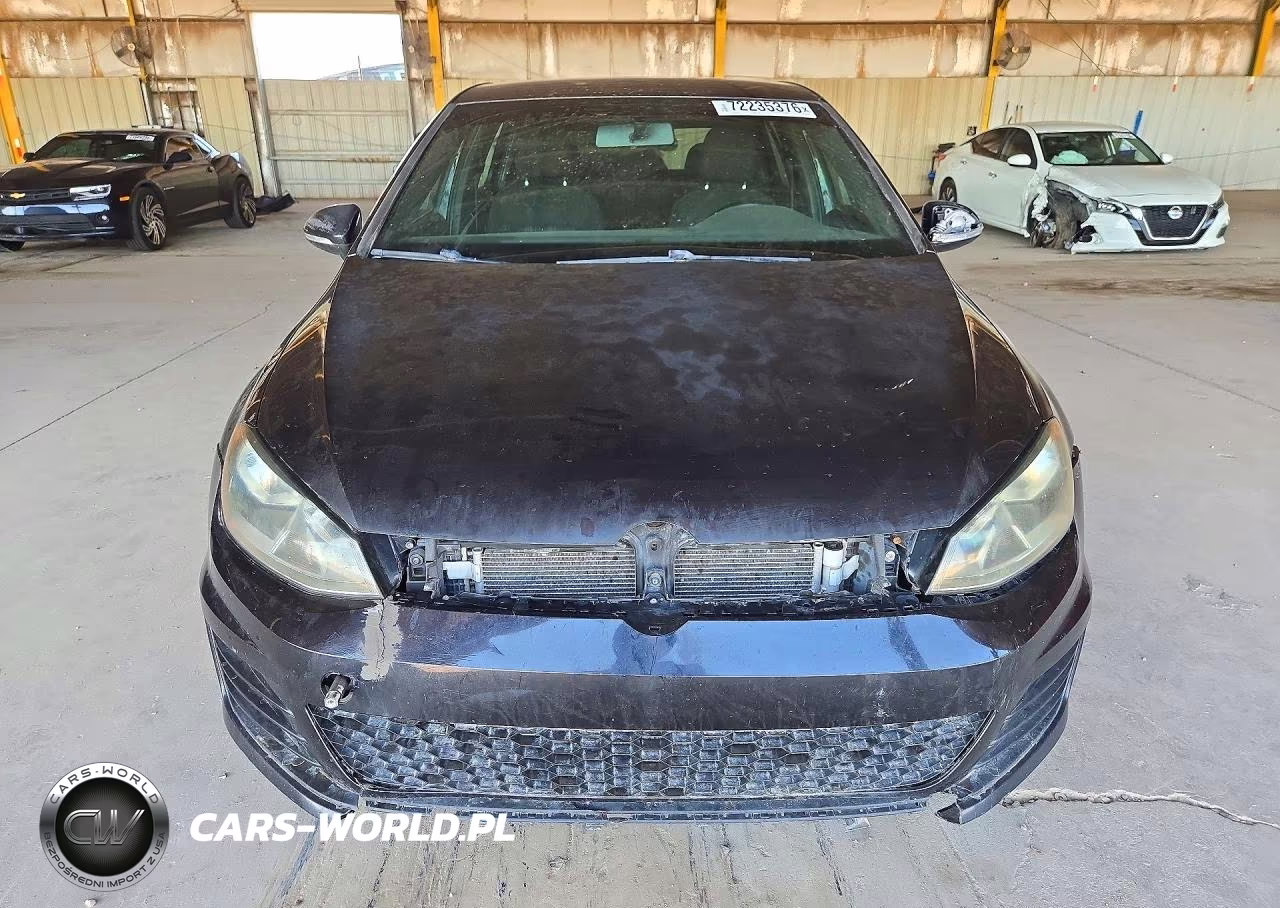 2015 Volkswagen Gti VIN:3VW4T7AU1FM003706 - 5