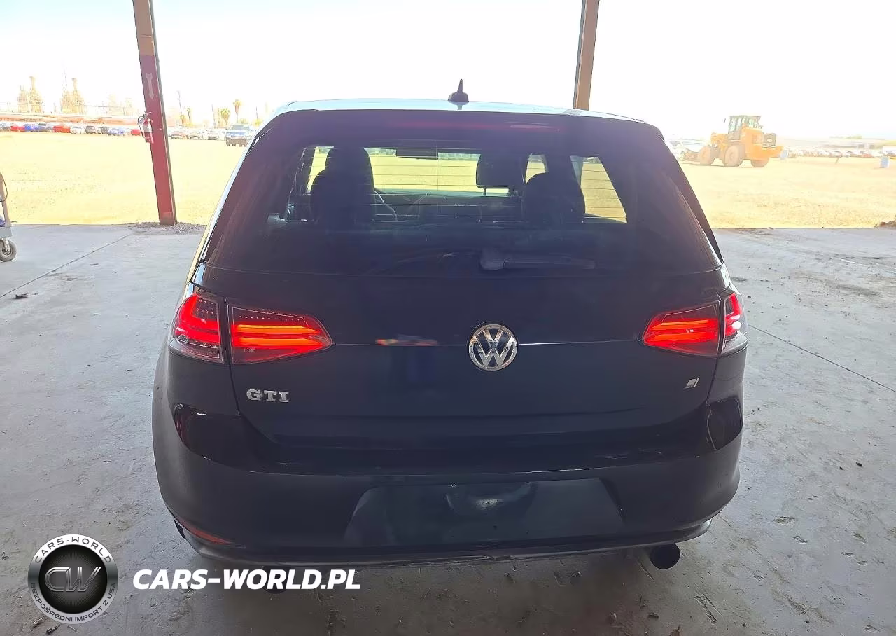 2015 Volkswagen Gti VIN:3VW4T7AU1FM003706 - 6