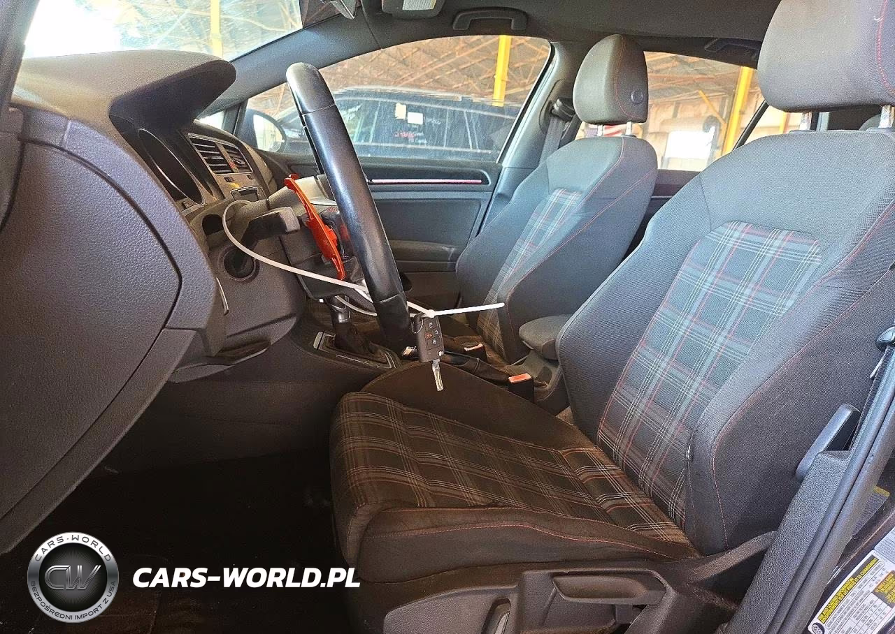 2015 Volkswagen Gti VIN:3VW4T7AU1FM003706 - 7