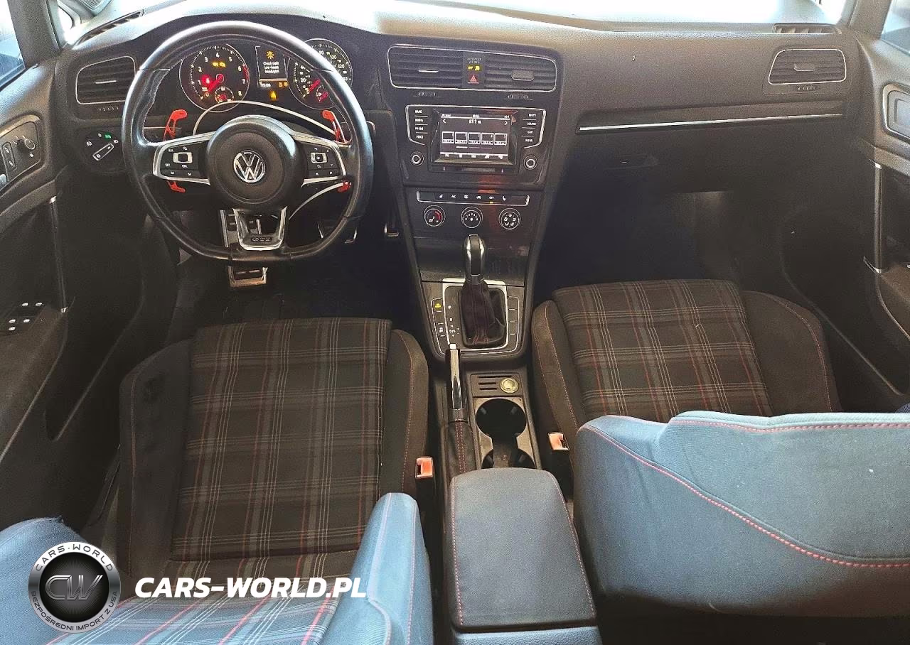 2015 Volkswagen Gti VIN:3VW4T7AU1FM003706 - 8