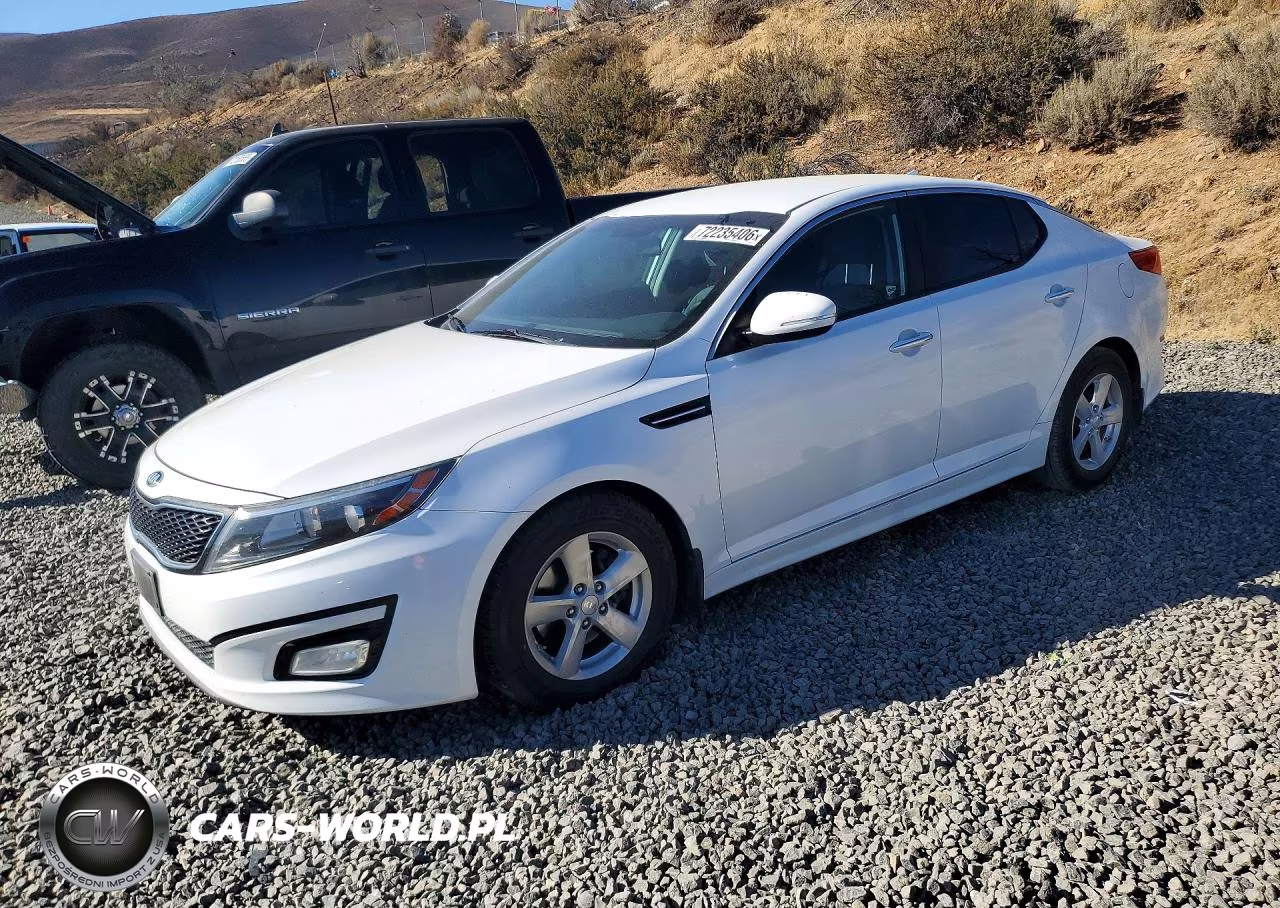 2015 Kia Optima Lx