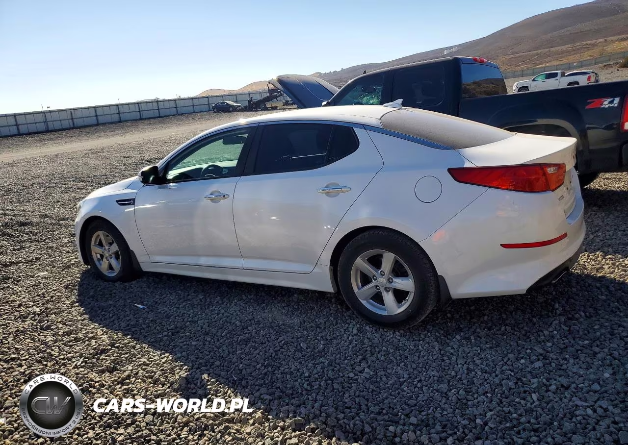 2015 Kia Optima Lx VIN:KNAGM4A75F5584331 - 2