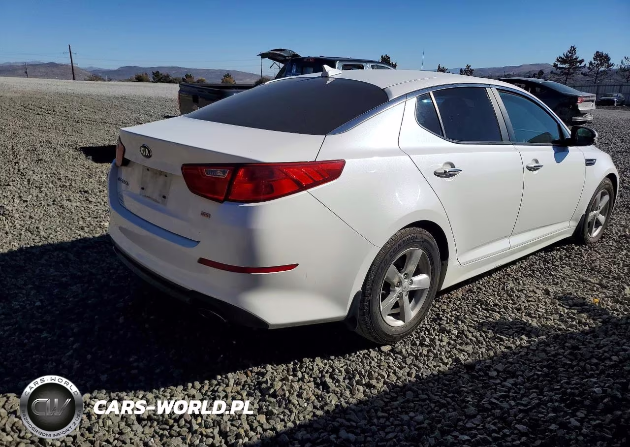 2015 Kia Optima Lx VIN:KNAGM4A75F5584331 - 3