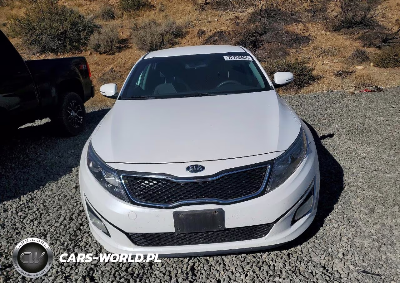2015 Kia Optima Lx VIN:KNAGM4A75F5584331 - 5