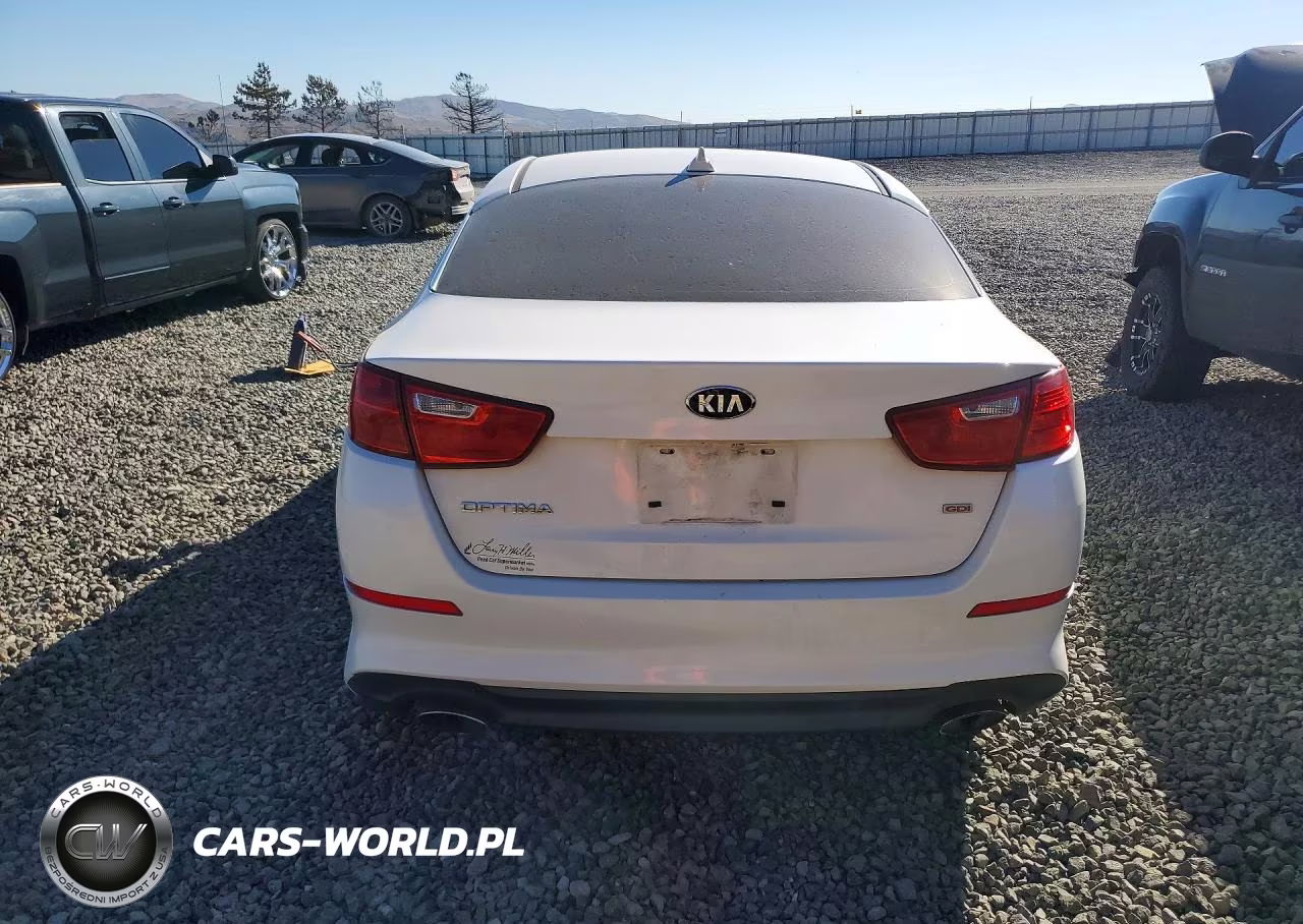 2015 Kia Optima Lx VIN:KNAGM4A75F5584331 - 6