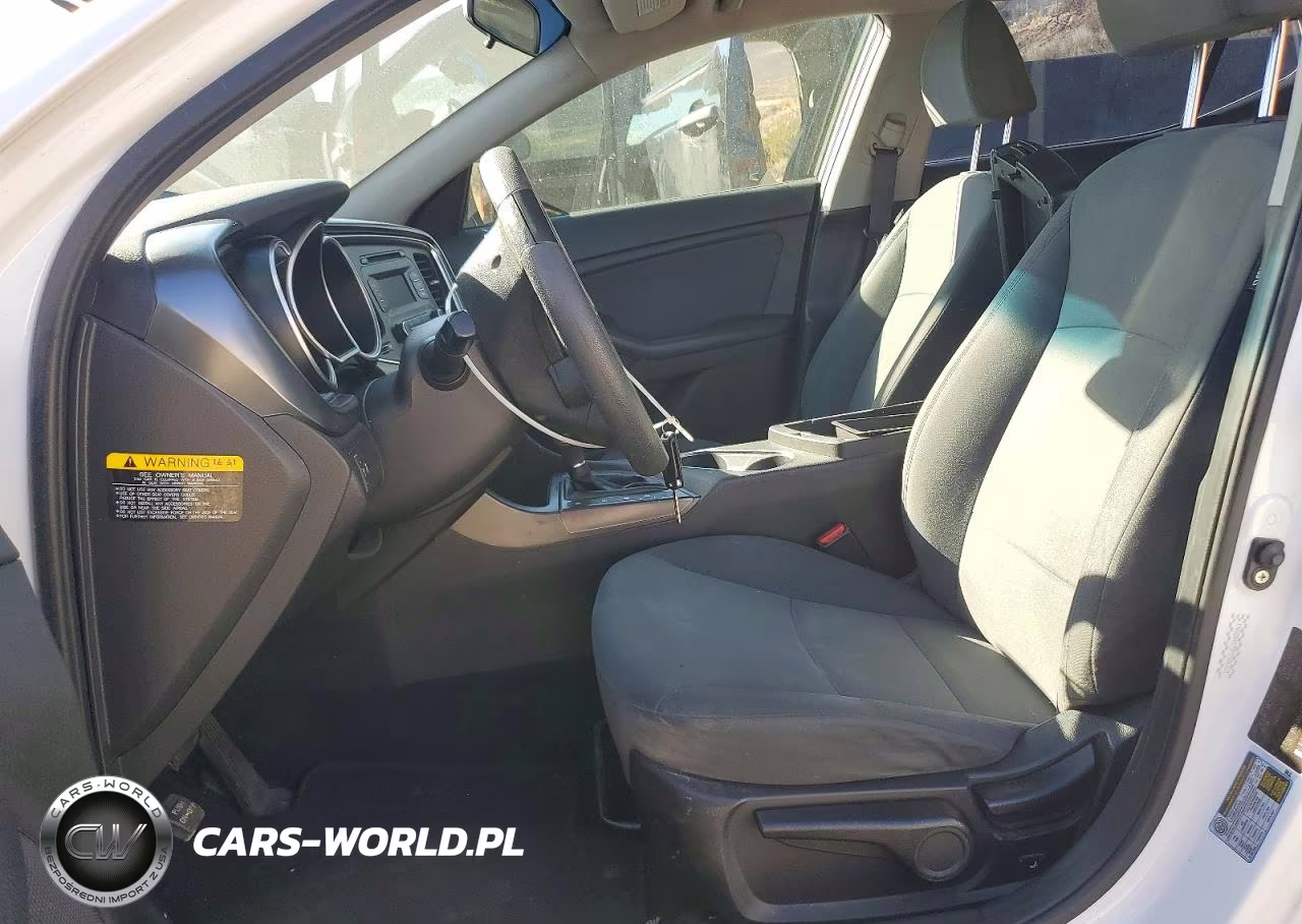 2015 Kia Optima Lx VIN:KNAGM4A75F5584331 - 7