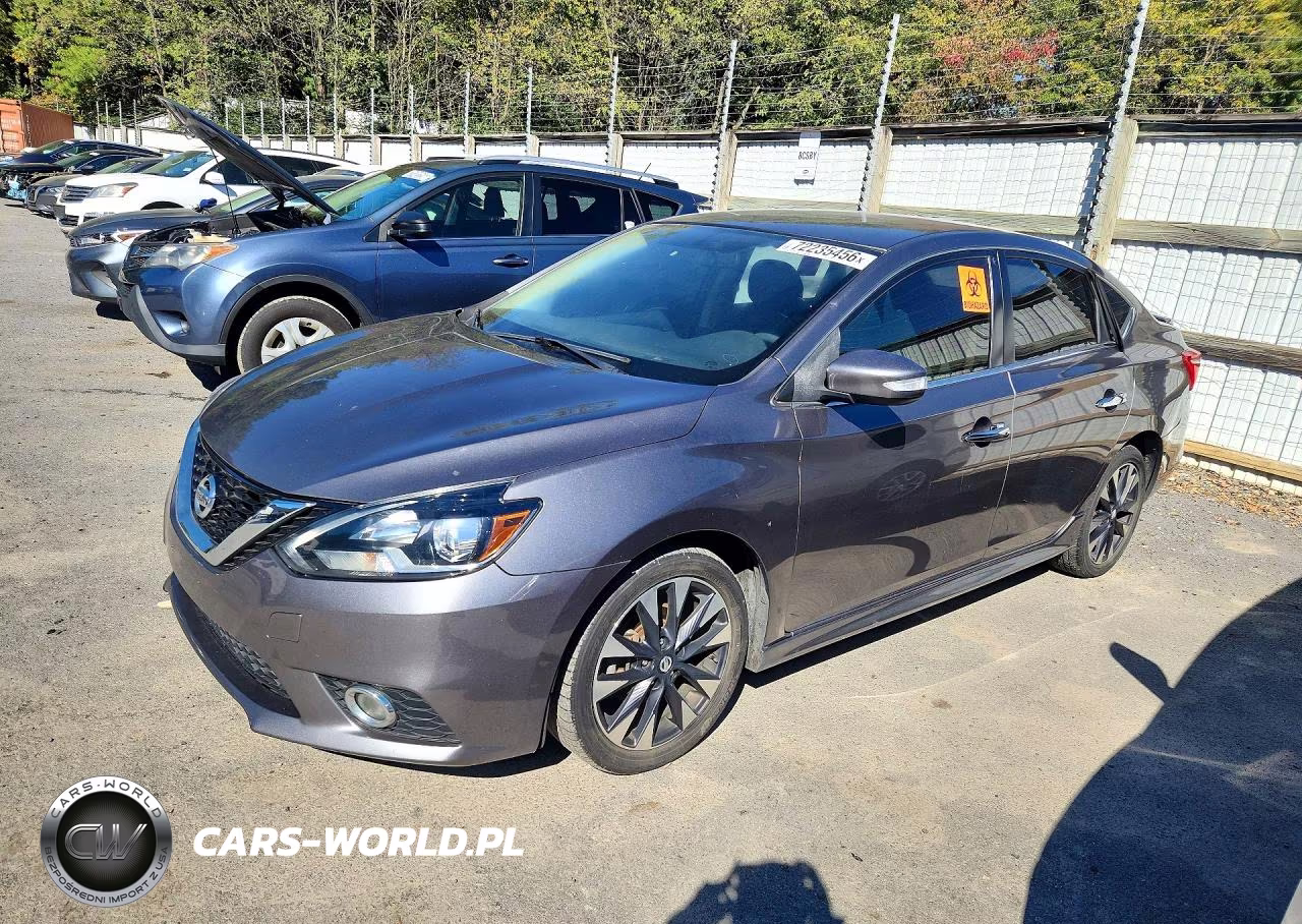 2017 Nissan Sentra Sr VIN:3N1AB7AP8HY231090 - 1