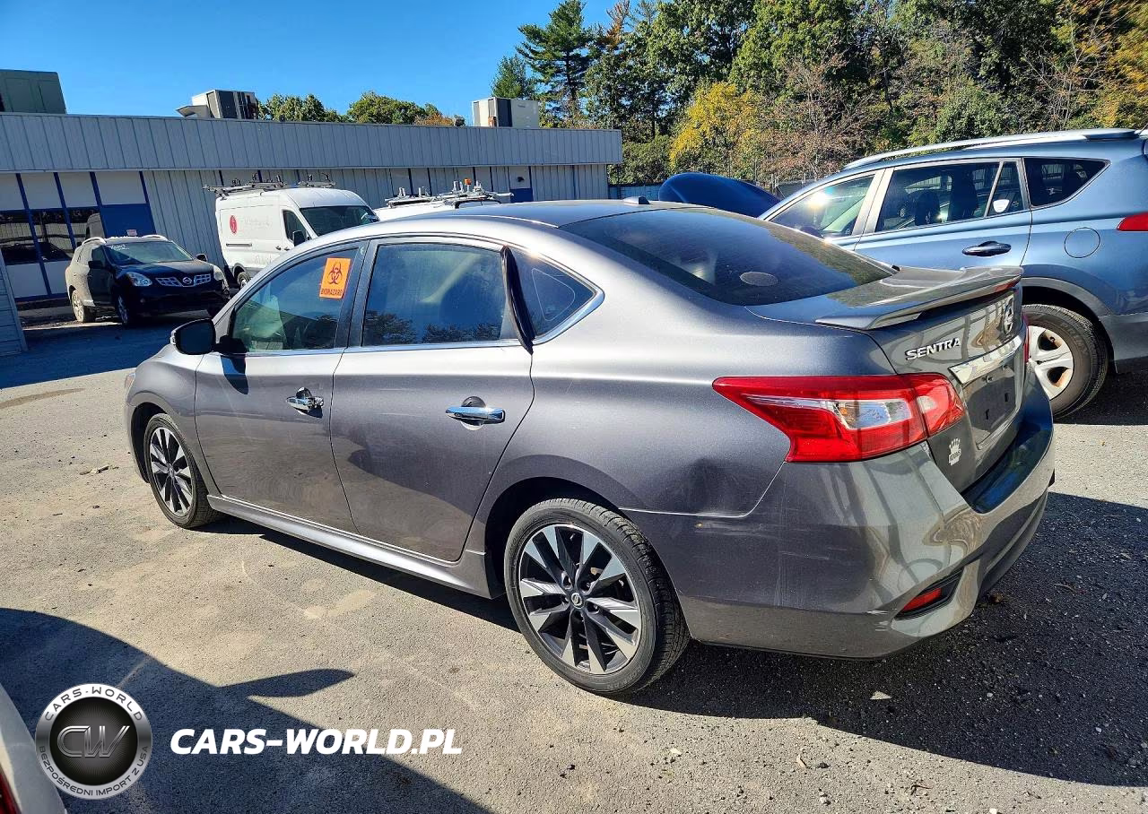 2017 Nissan Sentra Sr VIN:3N1AB7AP8HY231090 - 2