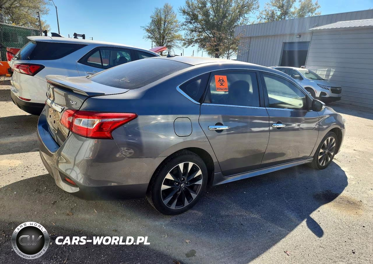 2017 Nissan Sentra Sr VIN:3N1AB7AP8HY231090 - 3