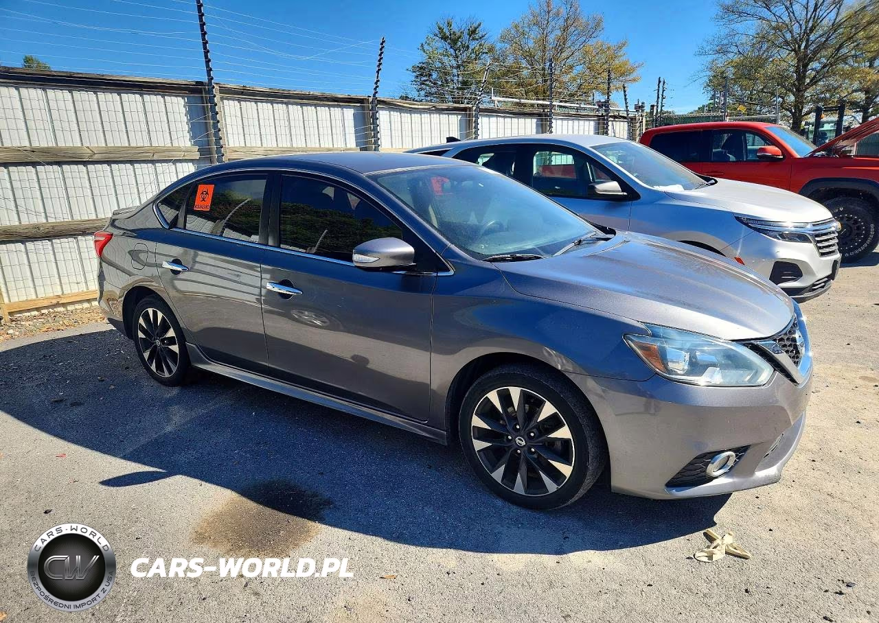 2017 Nissan Sentra Sr VIN:3N1AB7AP8HY231090 - 4