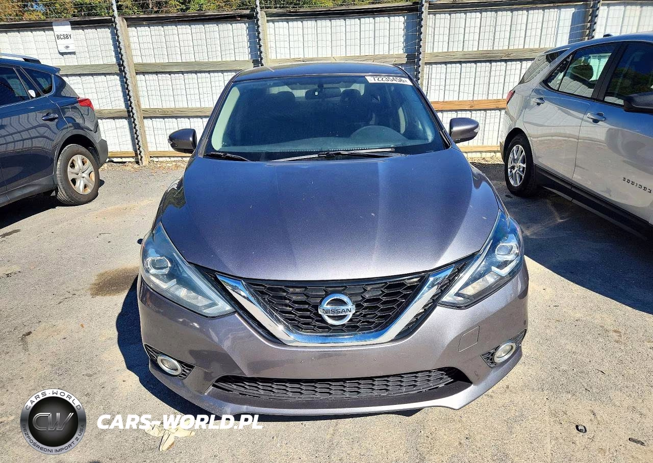 2017 Nissan Sentra Sr VIN:3N1AB7AP8HY231090 - 5