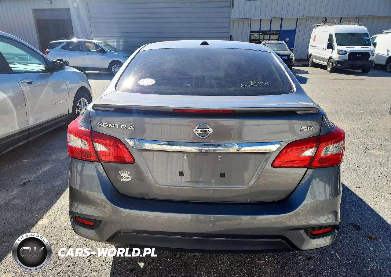 2017 Nissan Sentra Sr VIN:3N1AB7AP8HY231090 - 6