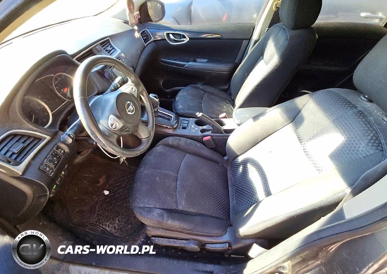 2017 Nissan Sentra Sr VIN:3N1AB7AP8HY231090 - 7