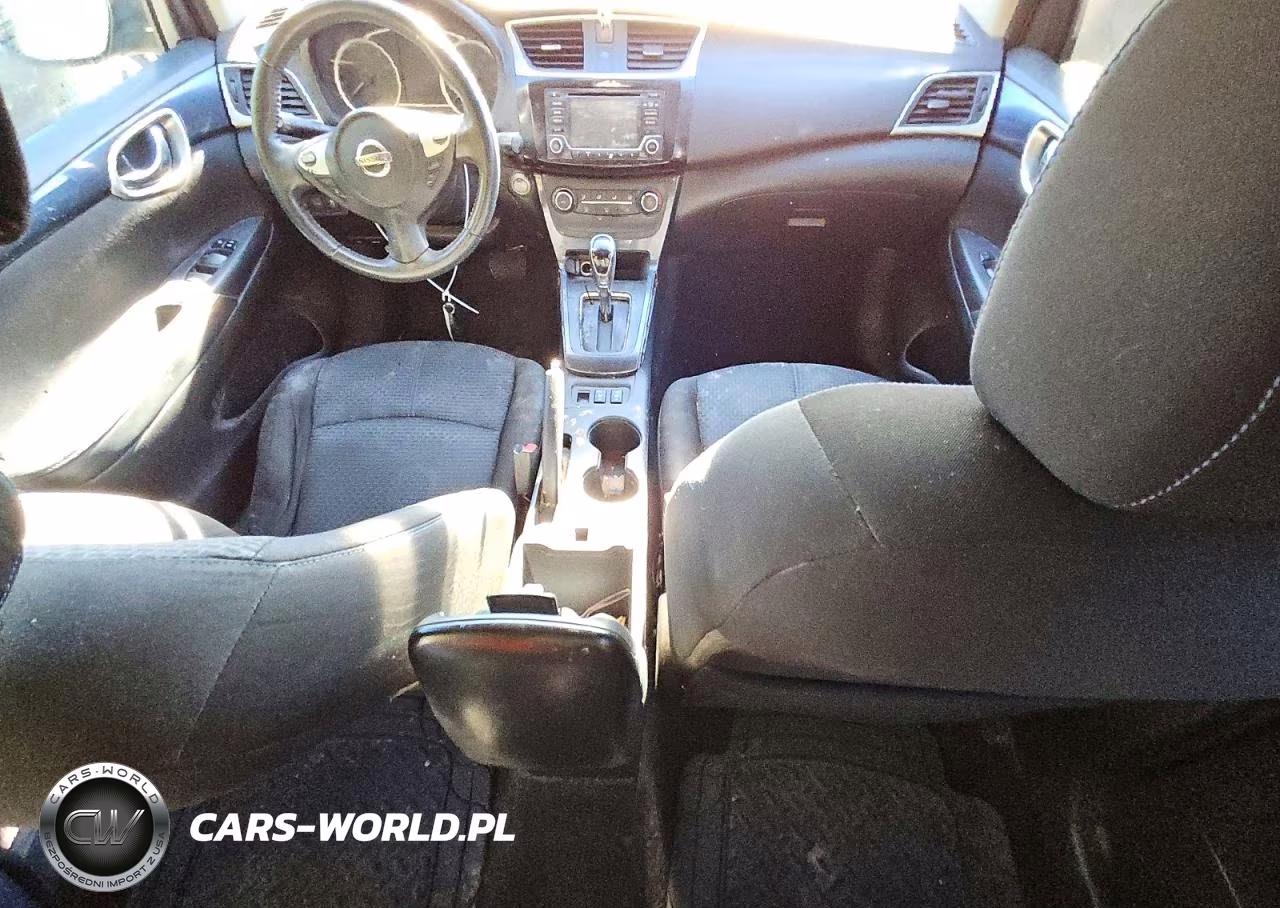 2017 Nissan Sentra Sr VIN:3N1AB7AP8HY231090 - 8