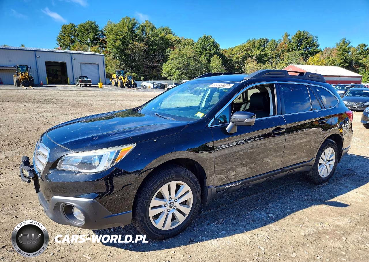 2017 Subaru Outback 2.5I Premium VIN:4S4BSAFC3H3201214 - 1