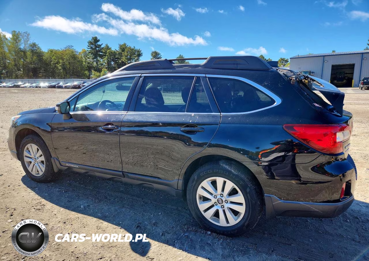 2017 Subaru Outback 2.5I Premium VIN:4S4BSAFC3H3201214 - 2