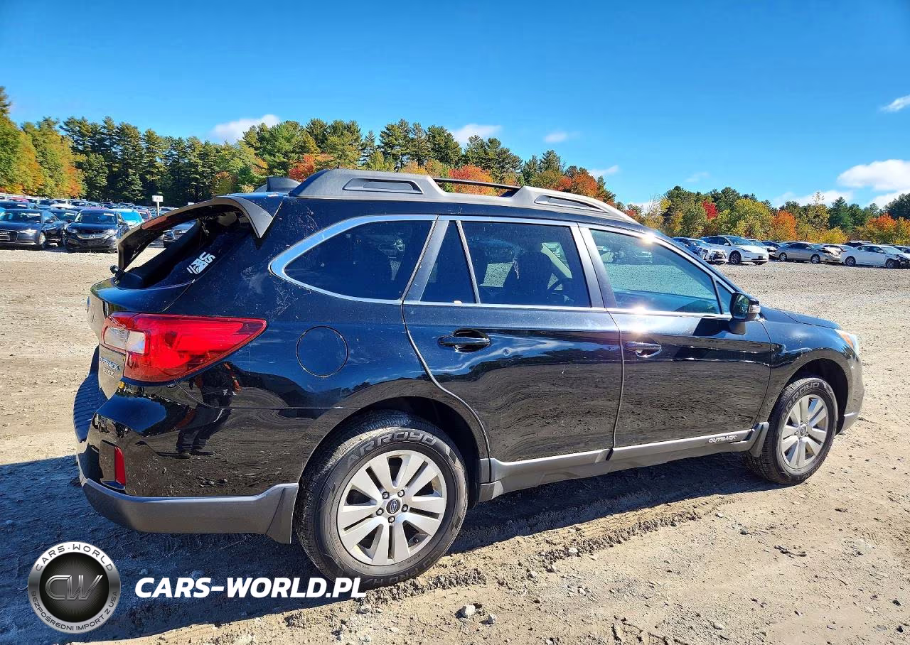 2017 Subaru Outback 2.5I Premium VIN:4S4BSAFC3H3201214 - 3