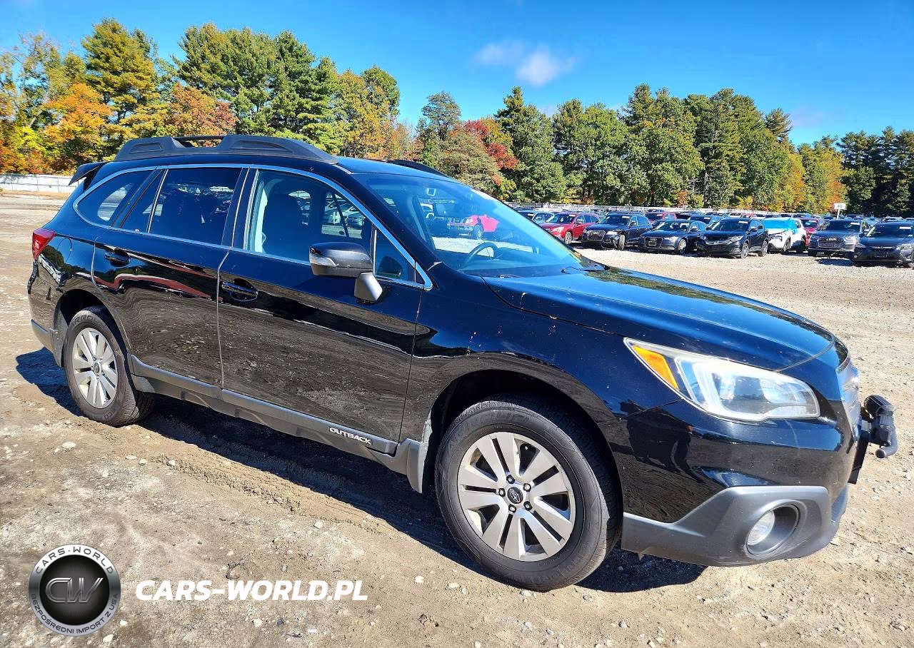 2017 Subaru Outback 2.5I Premium VIN:4S4BSAFC3H3201214 - 4