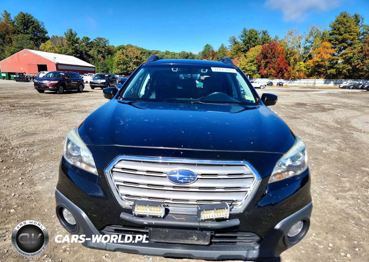 2017 Subaru Outback 2.5I Premium VIN:4S4BSAFC3H3201214 - 5